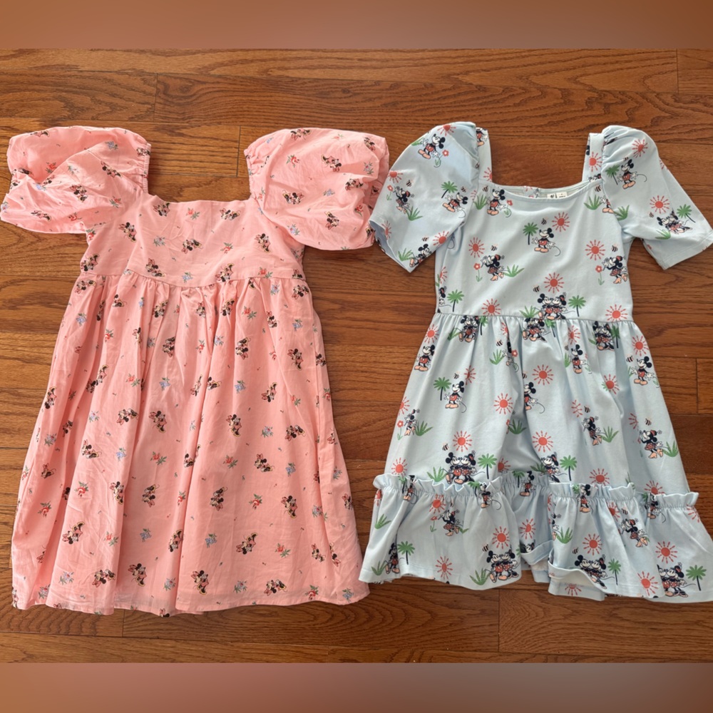Janie and Jack Disney Minnie Mouse Dress Bundle (girls size 7)